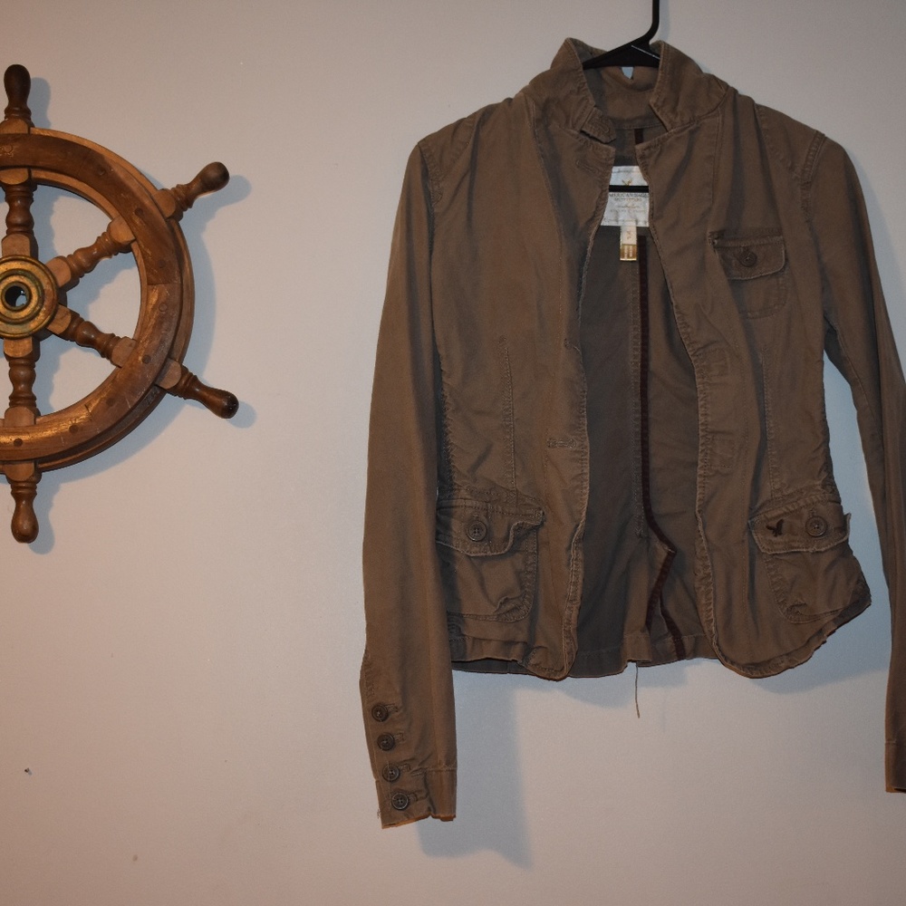 military style jacket